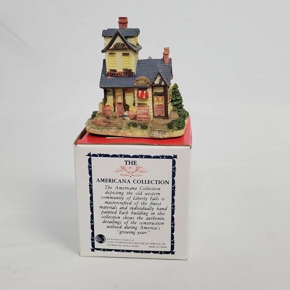 Liberty Falls Tully’s General Store AH22 Figurine w/ Box - Picture 2 of 3